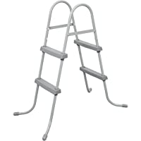 Los mejores  - Bestway 58430 - Escalera Para Picinas Altura Máxima 84 cm